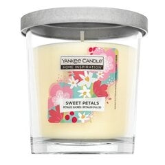 Yankee Candle kvapioji žvakė Sweet Petals 200 g цена и информация | Подсвечники, свечи | pigu.lt