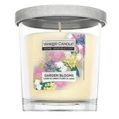 Yankee Candle Home Inspiration Garden Blooms 200 г цена и информация | Подсвечники, свечи | pigu.lt