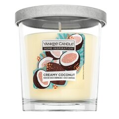 Yankee Candle kvapioji žvakė Kreminis kokosas 200 g цена и информация | Подсвечники, свечи | pigu.lt