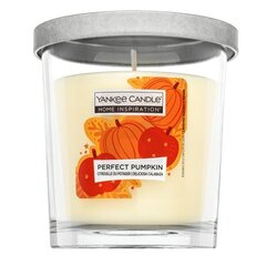 Yankee Candle kvapioji žvakė Perfect Pumpkin 200 g цена и информация | Подсвечники, свечи | pigu.lt