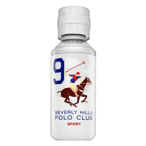 Tualetinis vanduo Beverly Hills Polo Club 9 Sport EDT vyrams, 100 ml kaina ir informacija | Kvepalai vyrams | pigu.lt