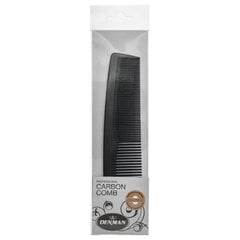 Расческа для волос Denman Large Dressing Carbon Comb цена и информация | Расчески, щетки для волос, ножницы | pigu.lt