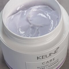 Keune Care Blonde Savior Mask нейтрализующая маска для светлых волос 200 мл цена и информация | Средства для укрепления волос | pigu.lt