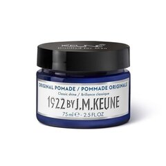 Keune 1922 Original Pomade помада для волос 75 мл цена и информация | Средства для укладки волос | pigu.lt