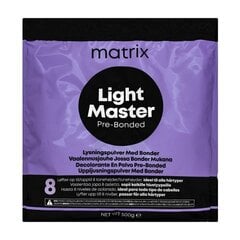 Plaukų šviesinimo milteliai Matrix Light Master Bonder Inside, 500 g kaina ir informacija | Plaukų dažai | pigu.lt