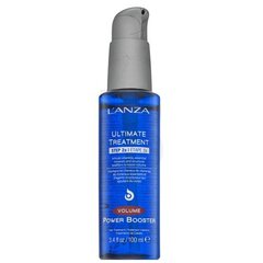 Plaukų stiprinamoji priemonė L'ANZA Ultimate Treatment Step 2a Volume Power Boost, 100 ml цена и информация | Средства для укрепления волос | pigu.lt