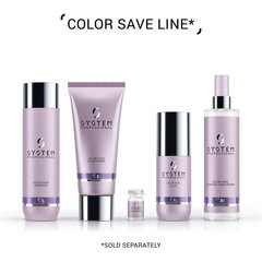 Plaukų kondicionierius System Professional Color Save Conditioner, dažytiems plaukams, 200 ml цена и информация | Бальзамы, кондиционеры | pigu.lt