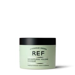 Plaukų kaukė REF Weightless Volume Masque, suteikianti apimties nuo šaknų, 500 ml цена и информация | Средства для укрепления волос | pigu.lt