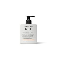 REF Colour Boost Masque питательная маска с красящими пигментами для восстановления цвета темный блондин 200 мл цена и информация | Средства для укрепления волос | pigu.lt