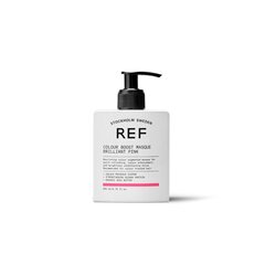 REF Colour Boost Masque питательная маска с красящими пигментами для восстановления цвета Brilliant Pink 200 мл цена и информация | Средства для укрепления волос | pigu.lt