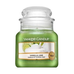 Yankee Candle kvapioji žvakė Vanilinė liepa 104 g цена и информация | Подсвечники, свечи | pigu.lt