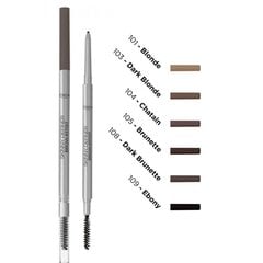 Antakių pieštukas L'oreal Paris Brow Artist Skinny Definer, 109 Ebony, 5 g kaina ir informacija | Antakių dažai, pieštukai | pigu.lt