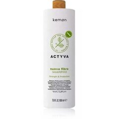 Plaukų šampūnas Kemon Actyva Fibra Strength & Protection, pažeistiems plaukams, 1000 ml kaina ir informacija | Šampūnai | pigu.lt