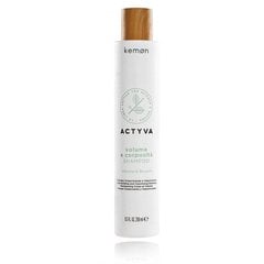 Kemon Actyva Volume E Corposita Shampoo шампунь для объема волос 250 мл цена и информация | Шампуни | pigu.lt