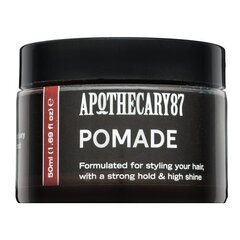 Plaukų pomada Apothecary87 Pomade, stipri fiksacija, 50 ml цена и информация | Средства для укладки волос | pigu.lt