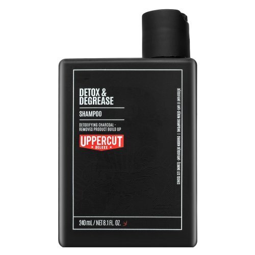 Plaukų šampūnas Uppercut Deluxe Detox & Degrease Shampoo vyrams, valomasis šampūnas, 240 ml kaina ir informacija | Šampūnai | pigu.lt