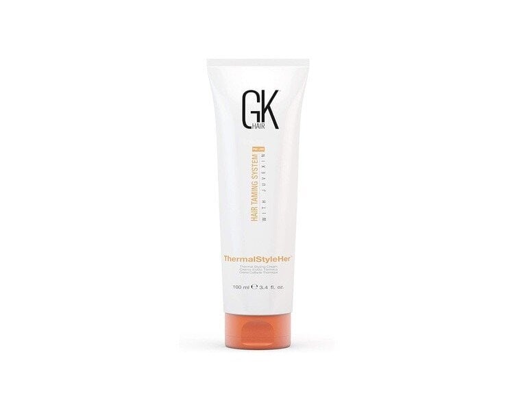 Plaukų formavimo kremas GK Hair Thermal StyleHer Cream, 100 ml kaina ir informacija | Plaukų formavimo priemonės | pigu.lt