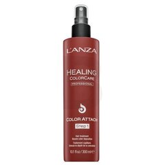 Plaukų priežiūros priemonė L'ANZA Healing ColorCare Color Attach 1, 300 ml цена и информация | Бальзамы, кондиционеры | pigu.lt