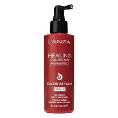 Plaukų eliksyras L'ANZA Healing ColorCare Color Attach Step 2, apsauga ir blizgesys, 150 ml цена и информация | Средства для укрепления волос | pigu.lt