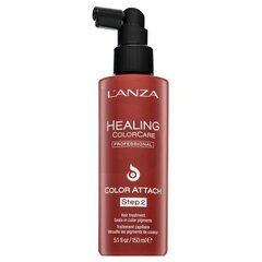 Plaukų eliksyras L'ANZA Healing ColorCare Color Attach Step 2, apsauga ir blizgesys, 150 ml kaina ir informacija | Priemonės plaukų stiprinimui | pigu.lt