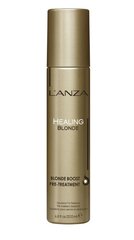 Plaukų purškiklis L'ANZA Healing Blonde Boost Pre-Treatment, šviesių plaukų priežiūrai, 200 ml цена и информация | Средства для укрепления волос | pigu.lt