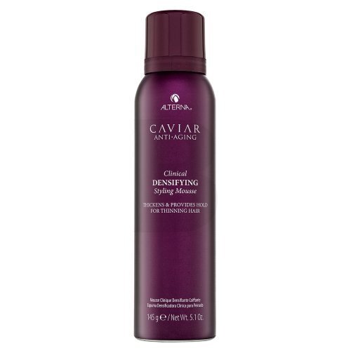 Plaukų formavimo putos Alterna Caviar Clinical Densifying Styling Mousse, 145 g kaina ir informacija | Plaukų formavimo priemonės | pigu.lt