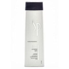 "Wella Professionals SP Silver Blond" šampūnas platinos spalvos šviesiems ir žiliems plaukams 250 ml kaina ir informacija | Šampūnai | pigu.lt