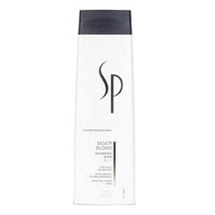 "Wella Professionals SP Silver Blond" šampūnas platinos spalvos šviesiems ir žiliems plaukams 250 ml kaina ir informacija | Šampūnai | pigu.lt