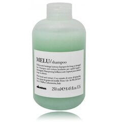 Plaukų šampūnas Davines Essential Haircare Melu Shampoo, pažeistiems plaukams, 250 ml kaina ir informacija | Šampūnai | pigu.lt