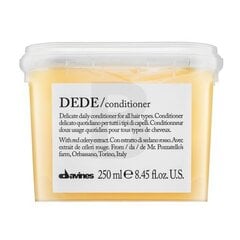 Davines Essential Haircare Dede Conditioner питательный кондиционер для всех типов волос 250 мл цена и информация | Бальзамы, кондиционеры | pigu.lt