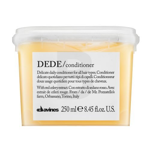 Švelnus kondicionierius plaukams Davines DEDE Conditioner, 250 ml kaina ir informacija | Balzamai, kondicionieriai | pigu.lt