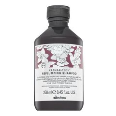 Drėkinantis šampūnas Davines Natural Tech Replumping Shampoo, 250 ml kaina ir informacija | Šampūnai | pigu.lt