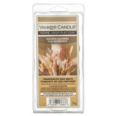 Yankee Candle kvapioji žvakė Golden Flowers 75 g цена и информация | Подсвечники, свечи | pigu.lt