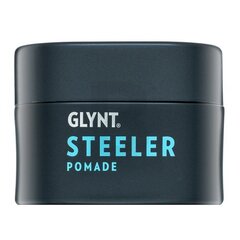 Plaukų pomada Glynt Steeler Pomade, stipri fiksacija, 75 ml kaina ir informacija | Plaukų formavimo priemonės | pigu.lt