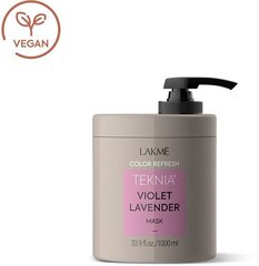 Plaukų kaukė Lakmé Teknia Color Refresh Violet Lavender, 1000 ml kaina ir informacija | Priemonės plaukų stiprinimui | pigu.lt