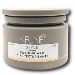 Plaukų vaškas Keune Style Forming Wax, vidutinės fiksacijos, 125 ml цена и информация | Средства для укладки волос | pigu.lt