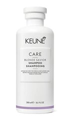 Keune Care Blonde Savior Shampoo тонирующий шампунь для светлых волос 300 мл цена и информация | Шампуни | pigu.lt