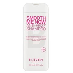 Glotninamasis plaukų šampūnas Eleven Australia Smooth Me Now Anti-Frizz Shampoo, 300 ml kaina ir informacija | Šampūnai | pigu.lt