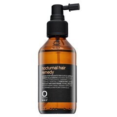 Plaukų serumas Oway Men Nocturnal Hair Remedy, nuo plaukų slinkimo, 100 ml kaina ir informacija | Priemonės plaukų stiprinimui | pigu.lt