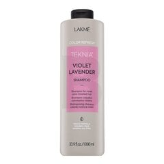 Šampūnas dažytiems plaukams Lakmé Teknia Color Refresh Violet Lavender, 1000 ml kaina ir informacija | Šampūnai | pigu.lt