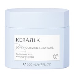 Plaukų kaukė Kerasilk Specialists Smoothing Mask, nepaklusniems plaukams, 200 ml kaina ir informacija | Priemonės plaukų stiprinimui | pigu.lt