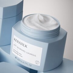 Plaukų kaukė Kerasilk Specialists Smoothing Mask, nepaklusniems plaukams, 200 ml kaina ir informacija | Priemonės plaukų stiprinimui | pigu.lt