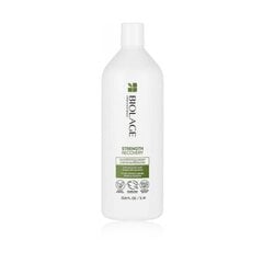 Plaukų kondicionierius Matrix Biolage Strength Recovery, silpniems plaukams, 1000 ml kaina ir informacija | Balzamai, kondicionieriai | pigu.lt