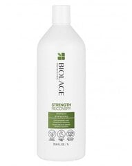 Plaukų šampūnas Matrix Biolage Strength Recovery Shampoo, nusilpusiems plaukams, 1000 ml kaina ir informacija | Šampūnai | pigu.lt