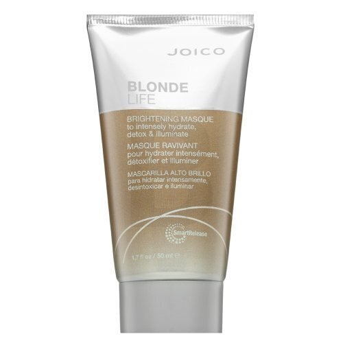 Plaukų kaukė Joico Blonde Life Brightening Masque, šviesiems plaukams, 50 ml kaina ir informacija | Priemonės plaukų stiprinimui | pigu.lt