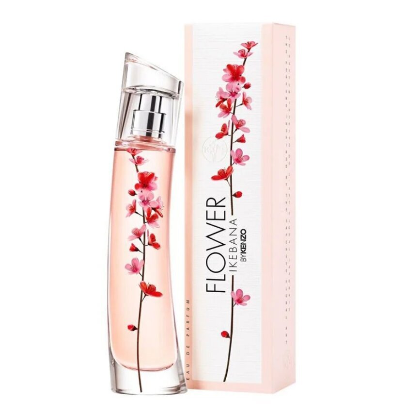 Kvapusis vanduo Kenzo Flower Ikebana EDP, moterims 75 ml kaina ir informacija | Kvepalai moterims | pigu.lt