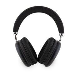 Guess PU Leather 4G Triangle Logo Bluetooth Stereo Headphone Black цена и информация | Теплая повязка на уши, черная | pigu.lt