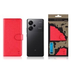 Tactical Field Notes for Xiaomi Redmi Note 13 Pro+ 5G Red цена и информация | Чехлы для телефонов | pigu.lt