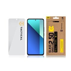 Tactical Glass Shield 2.5D for Xiaomi Redmi Note 13 4G|5G Clear цена и информация | Защитные пленки для телефонов | pigu.lt