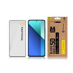 Tactical Glass Shield 5D for Xiaomi Redmi A3 2024 Black цена и информация | Защитные пленки для телефонов | pigu.lt